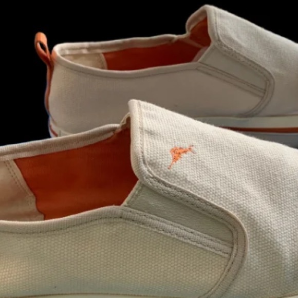 Tommy Bahama canvas loafers Mens size 10D - Picture 4 of 9